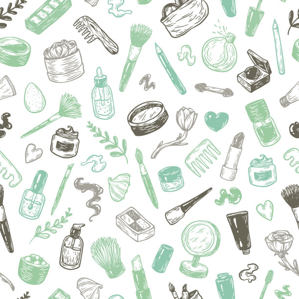 化妆品和化妆。图片下载