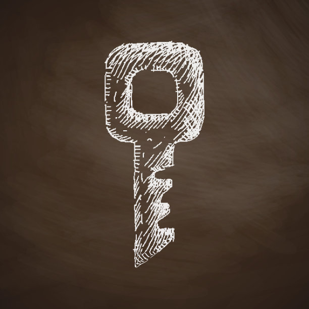 钥匙图标图片下载