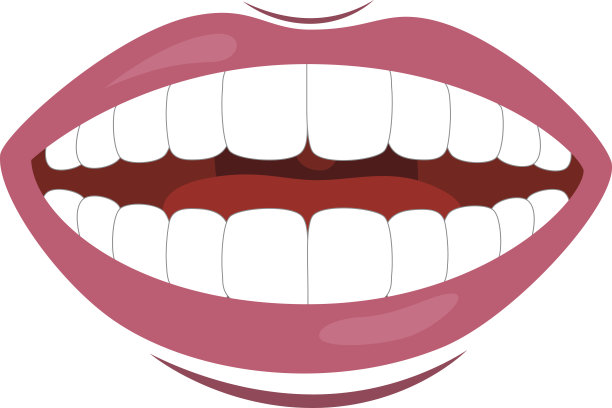 嘴的矢量图图片下载