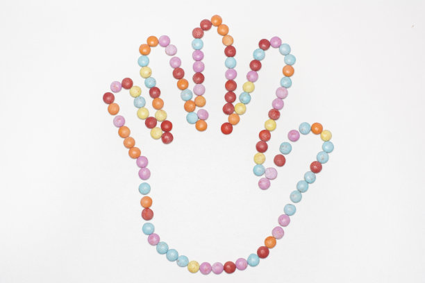 张开的手图片下载