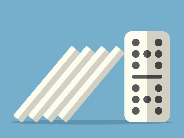 多米诺效应停止图片下载