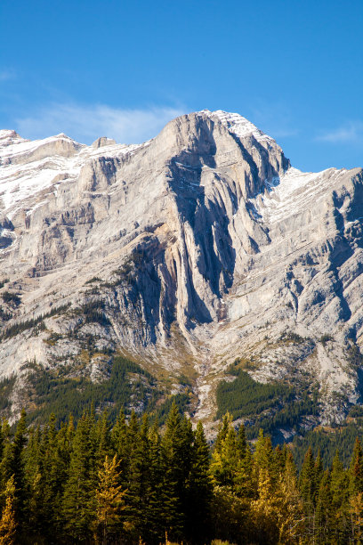 加拿大落基山脉图片下载
