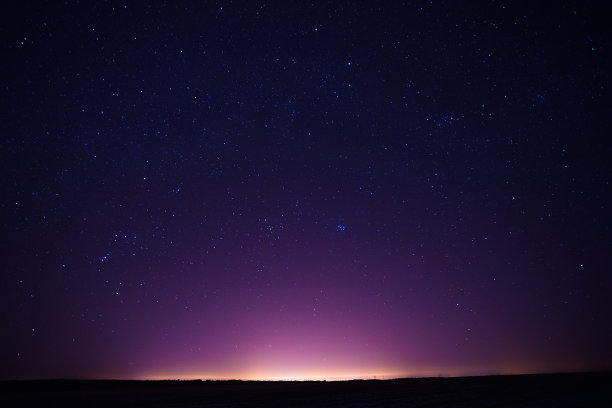 真实的天然夜空星星背景纹理素材图片