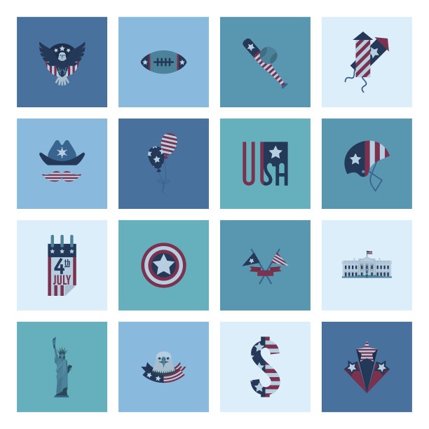 美国独立日图片下载