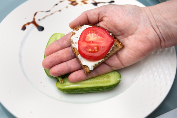 与三明治图片下载