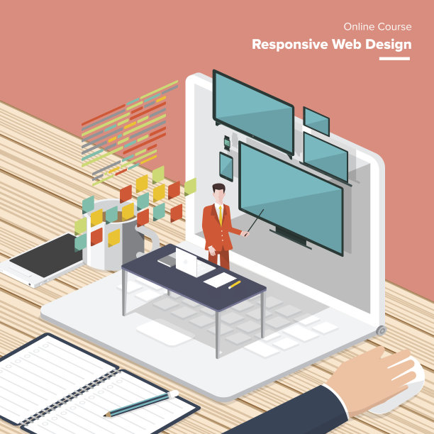 在办公室工作的商人图片下载