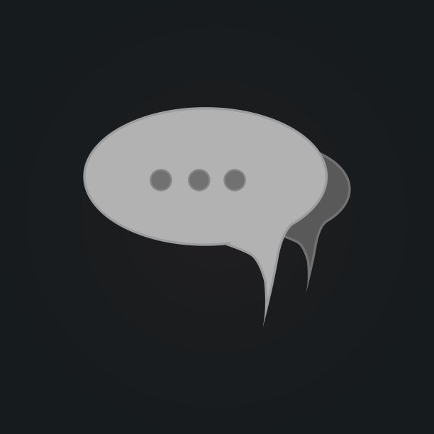 泡泡聊天图标图片下载