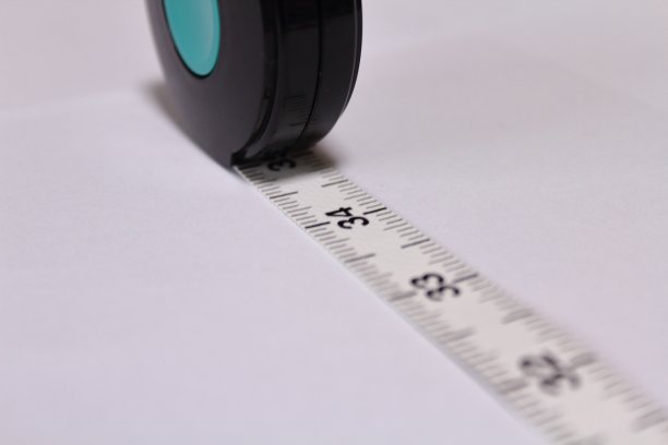 卷尺与饮食图片下载