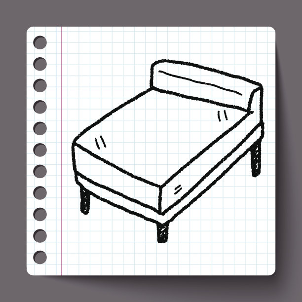 床上涂鸦图片下载