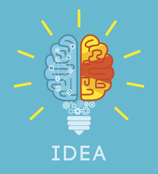 大脑思想概念素材图片