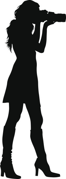 摄影师的女孩图片下载