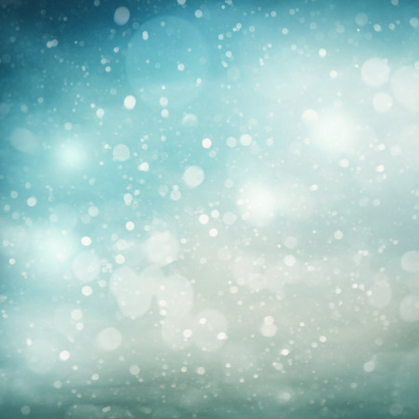 抽象冬季雪景背景图片下载