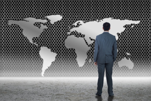 商人形象的合成图片下载