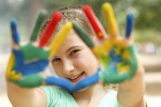 画的手素材图片