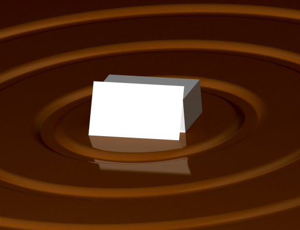 有反光表面的水滴图片下载