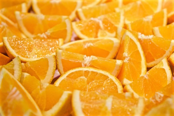 橙子切片组合图片下载