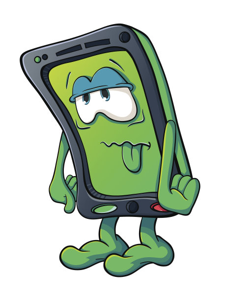 可爱的卡通手机图片下载