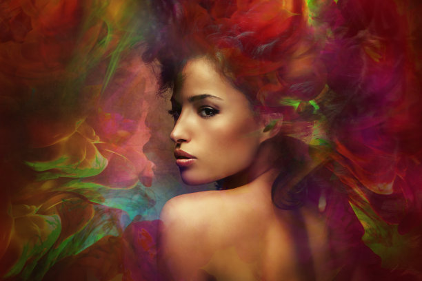 幻想女人的感觉图片下载