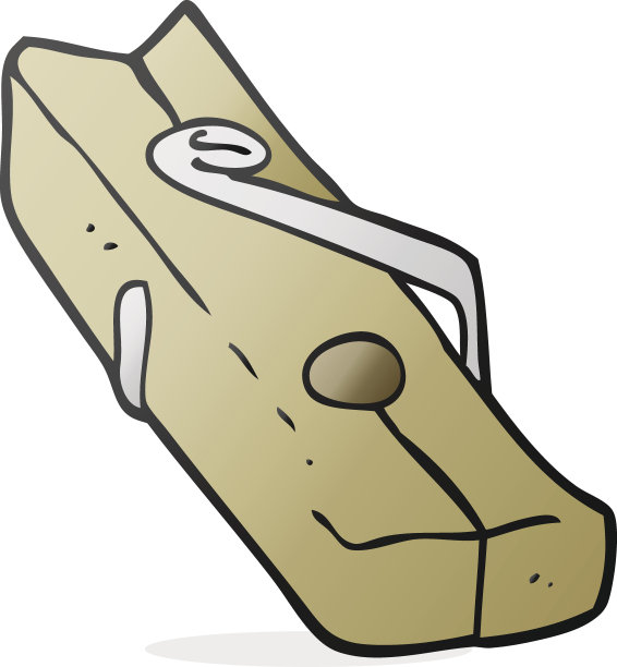 卡通木钉图片下载