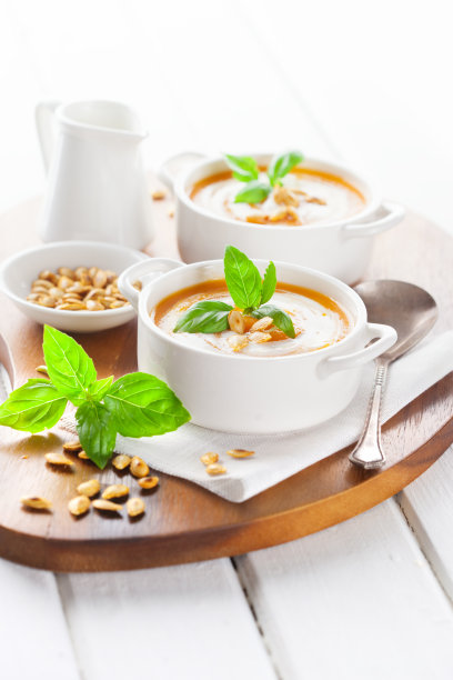 南瓜子南瓜汤图片下载