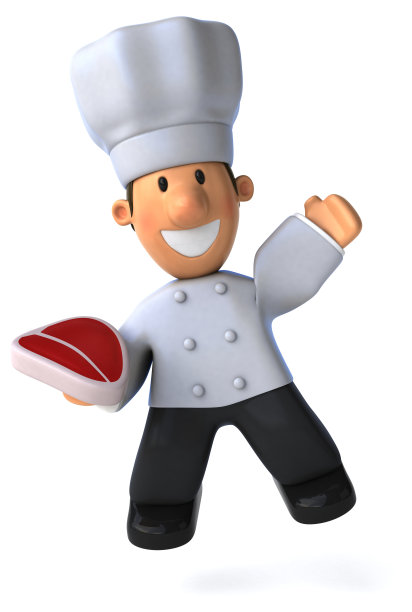 有趣的厨师图片下载