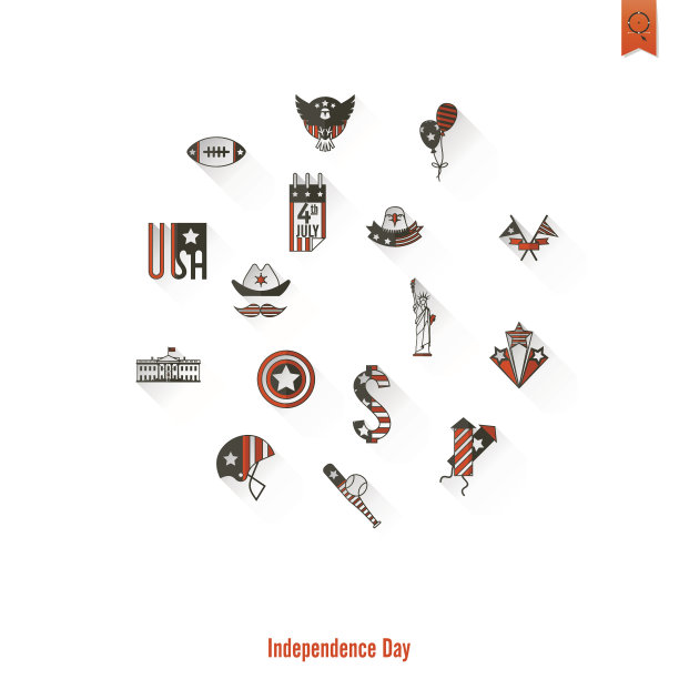 美国独立日图片下载