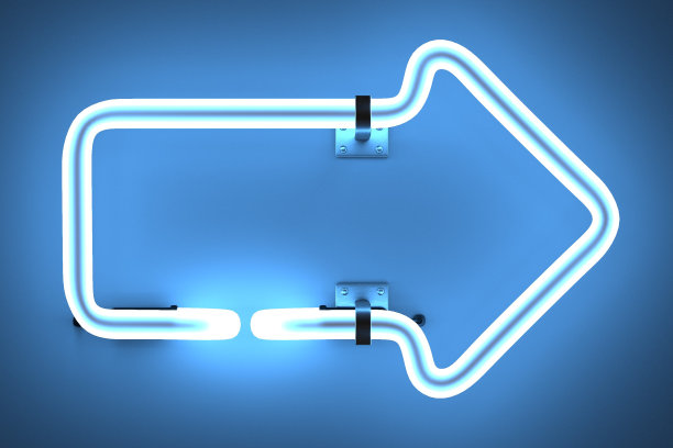 霓虹灯照片素材ID：128754526