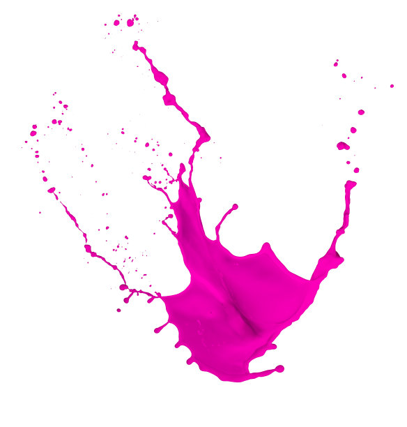 红色油漆飞溅图片下载