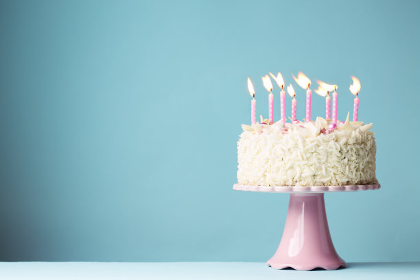 生日蛋糕素材图片