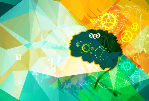 技术抽象背景图片下载