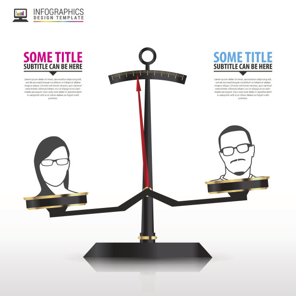 经营理念。信息图模板。向量图片下载