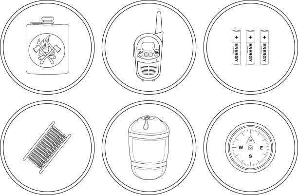 野营图标设置图片下载