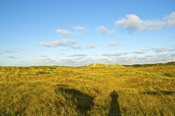 瓦登海的风景图片下载