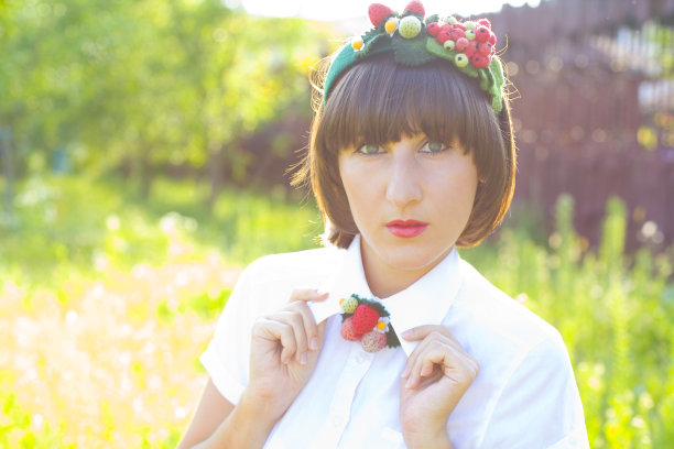 手工制作的饰品图片下载