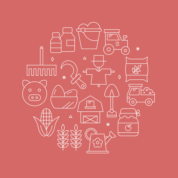 农场线圈图标图片下载