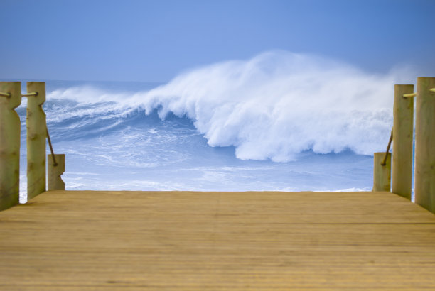海之桥图片下载