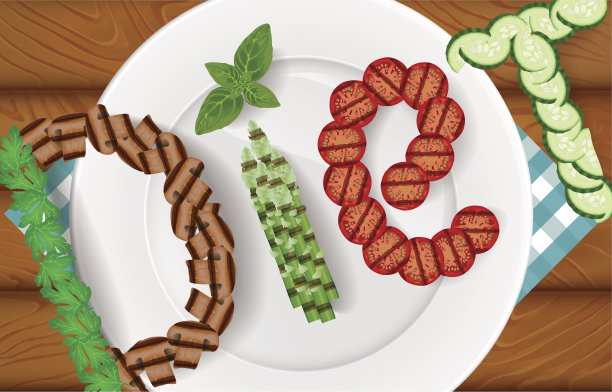 饮食蔬菜板木质纹理2图片下载