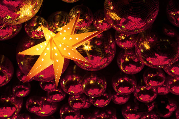 夜总会迪斯科球图片下载