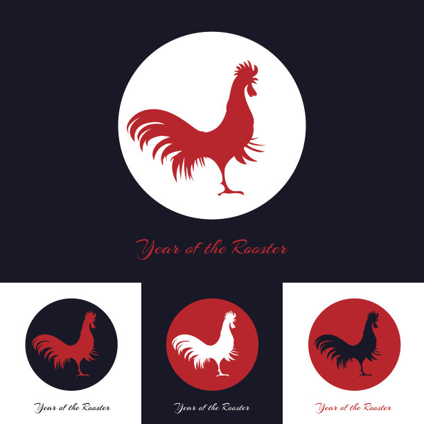 公鸡2017模板图片下载