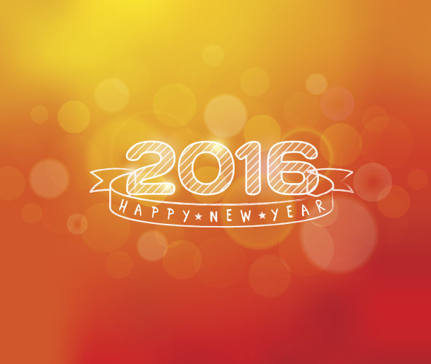 新年贺卡。现代潮人风格的背景图片下载