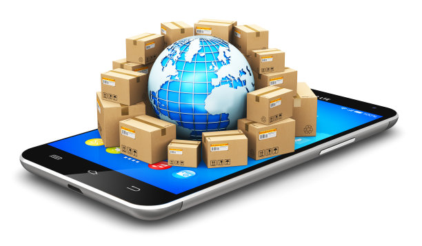 全球航运和全球物流理念图片下载