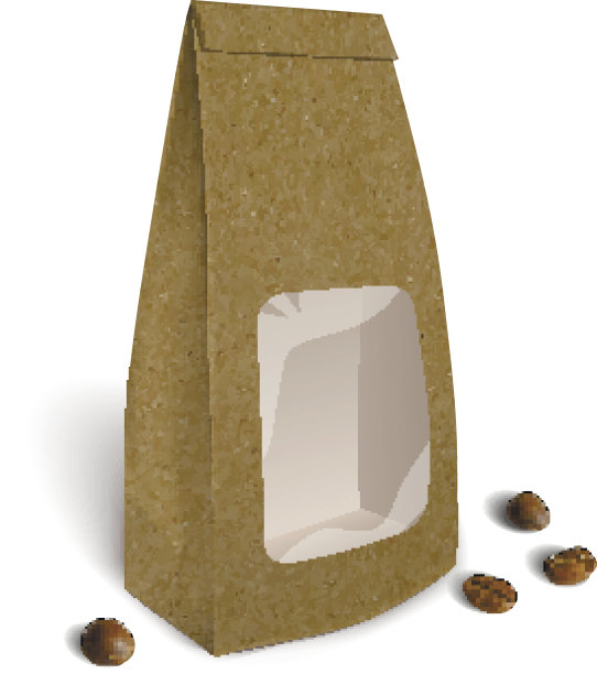 模型铝箔食品袋包装图片下载