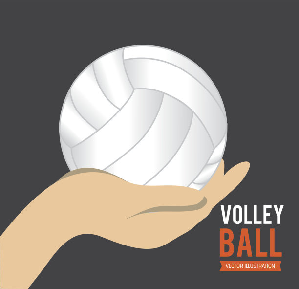 排球设计图片下载