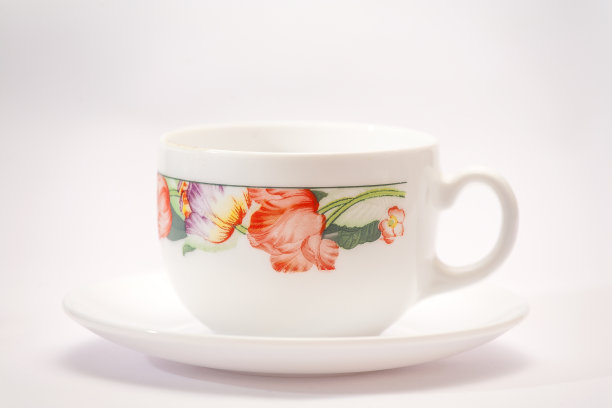 白色杯花主题。图片下载