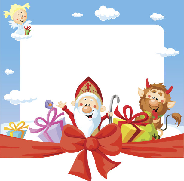 圣·尼古拉斯的框架图片下载