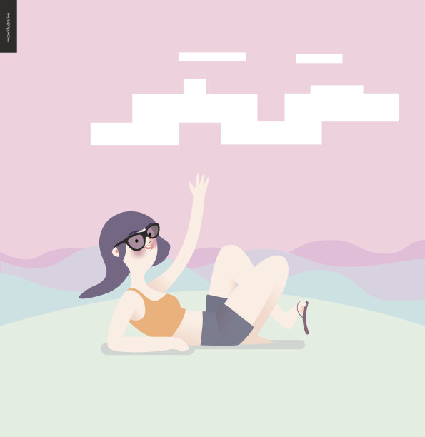 青春矢量图素材ID：128809600