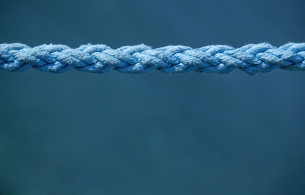 绳索，航海船，工业船，结，宏观图片下载