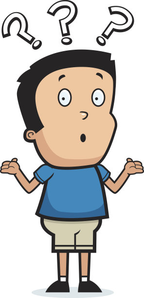 卡通男孩耸图片下载