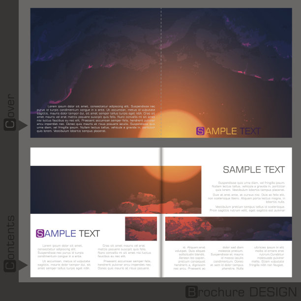 手册模板设计图片下载