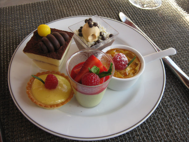 美味又美丽的甜点图片下载